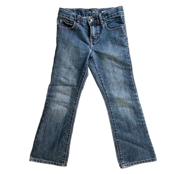 The Children's Place Bottoms The Childrens Place Boys Jeans 6 Boot